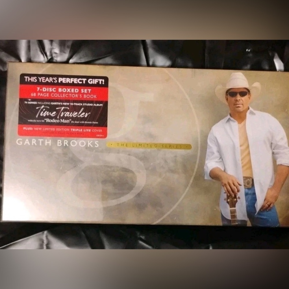 Garth Brooks Box Set Collection